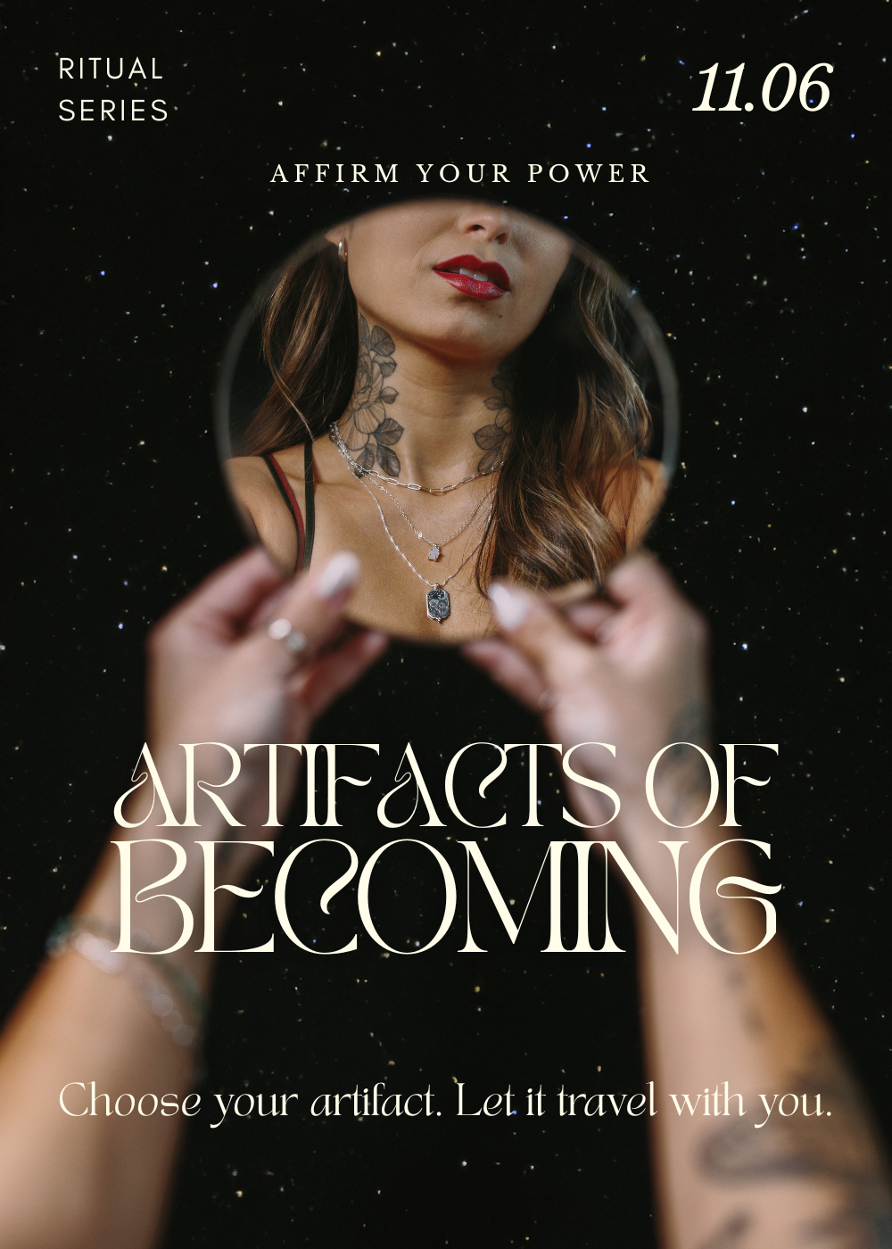 ✦ ARTIFACTS OF BECOMING ✦ for the long work of becoming