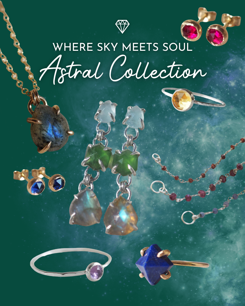 ✦ ASTRAL COLLECTION ✦ Where light meets form, and wonder takes shape