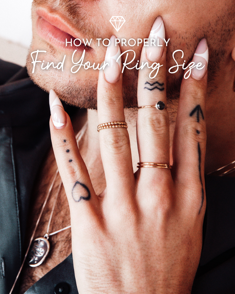 Measuring Your Ring Size | LanaBetty