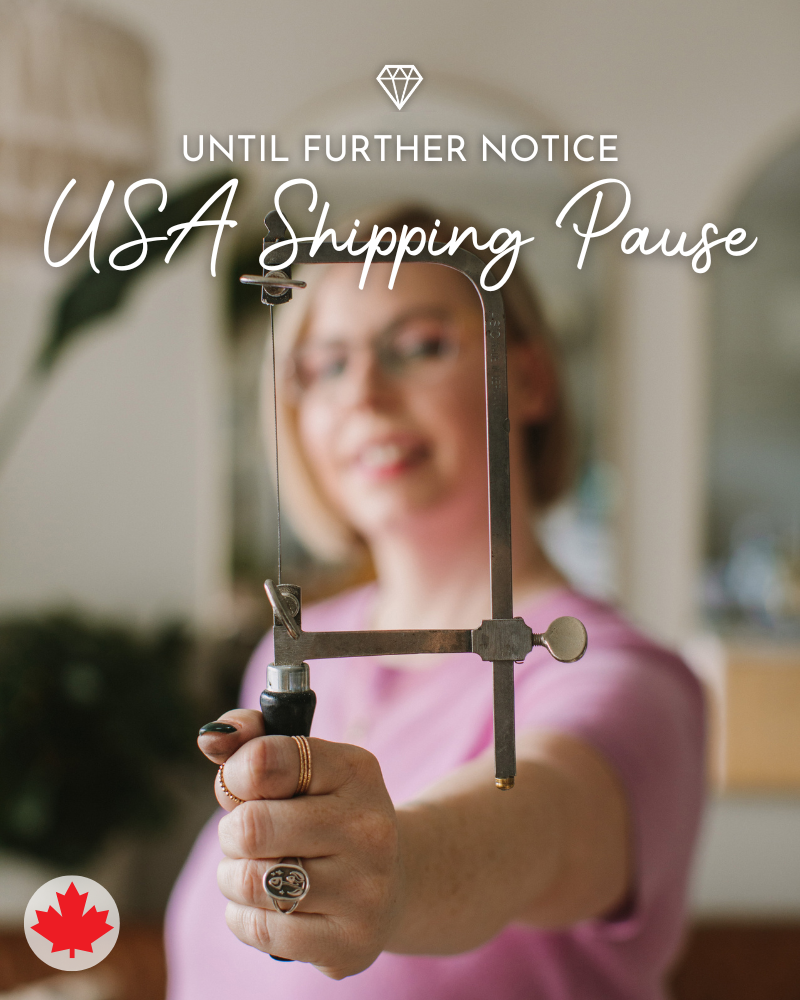Shipping Update: Pausing Orders to the United States