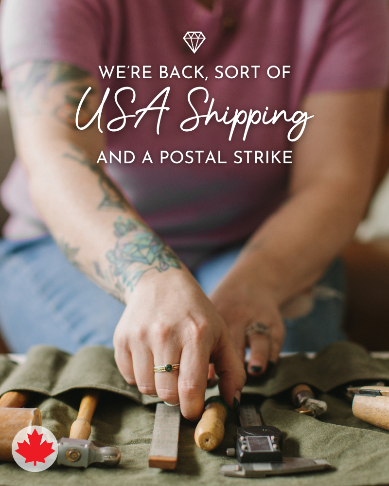 Shipping Update: USA & Canada