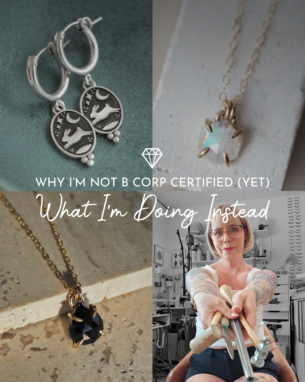 Why I’m Not B Corp Certified (Yet) and What I’m Doing Instead