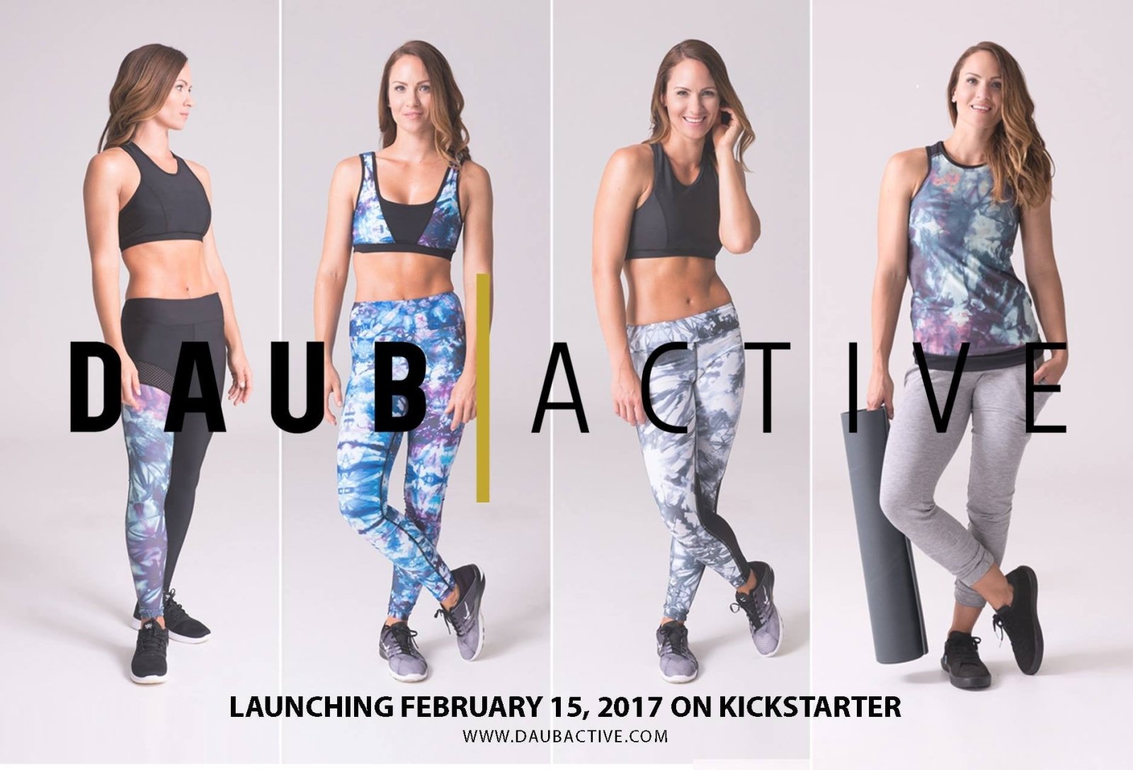 DAUB | ACTIVE Launches With The Focus On Women To Do Better, Be Better