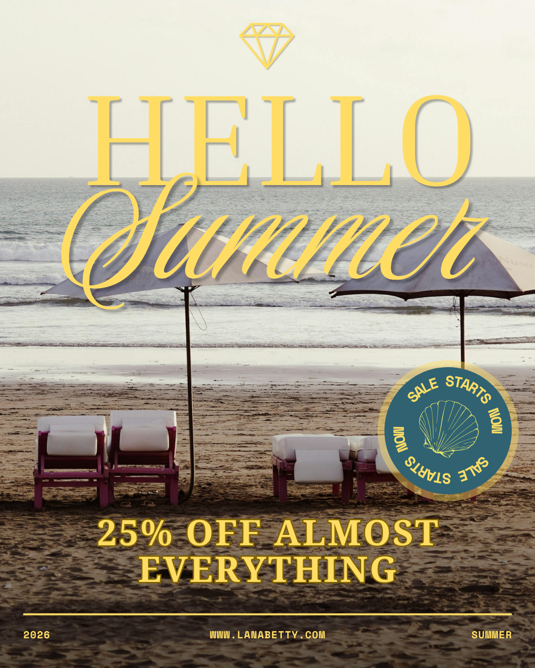 Hello Summer Sale | Save 25% on Handmade Jewelry Through July 23