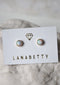 14k Gold - Vega Opal Earrings - Earring - LanaBetty