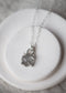 Aquarius Hexagon Necklace - Sterling Silver - Necklace - LanaBetty
