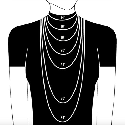 Asteroid Choker Necklace - 16" - Necklace - LanaBetty