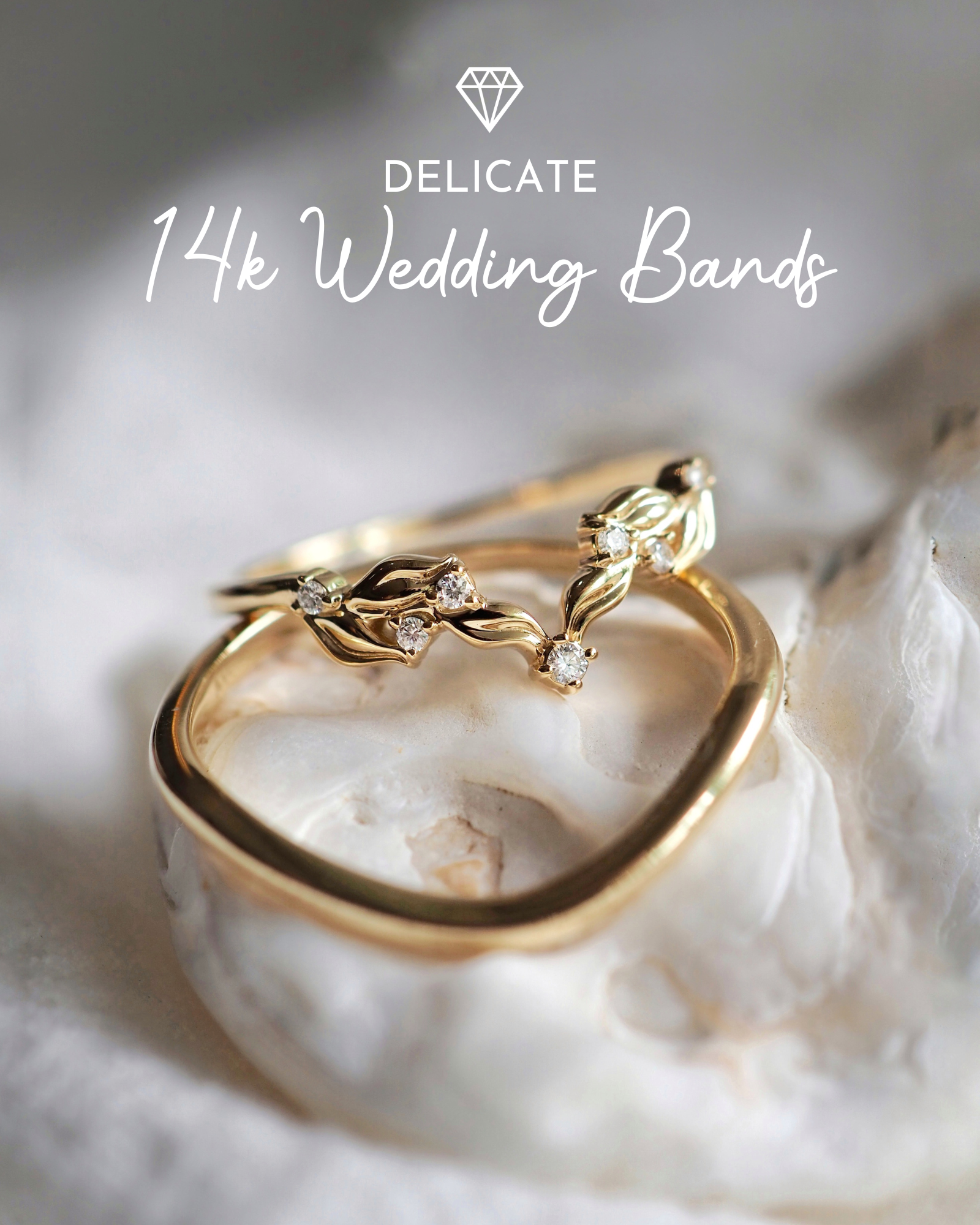 Wedding Bands For Sophia & Ellie