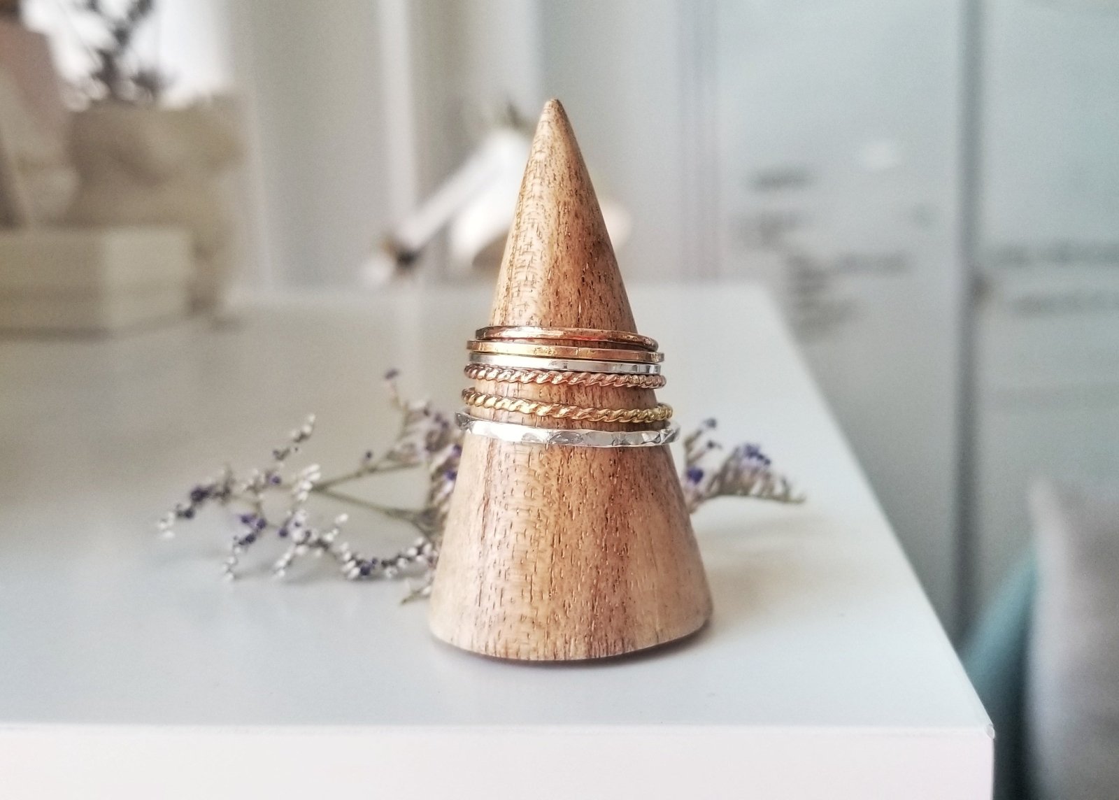 Stacking Ring Workshop - Visit the LanaBetty Studio in Gastown, Vancouver