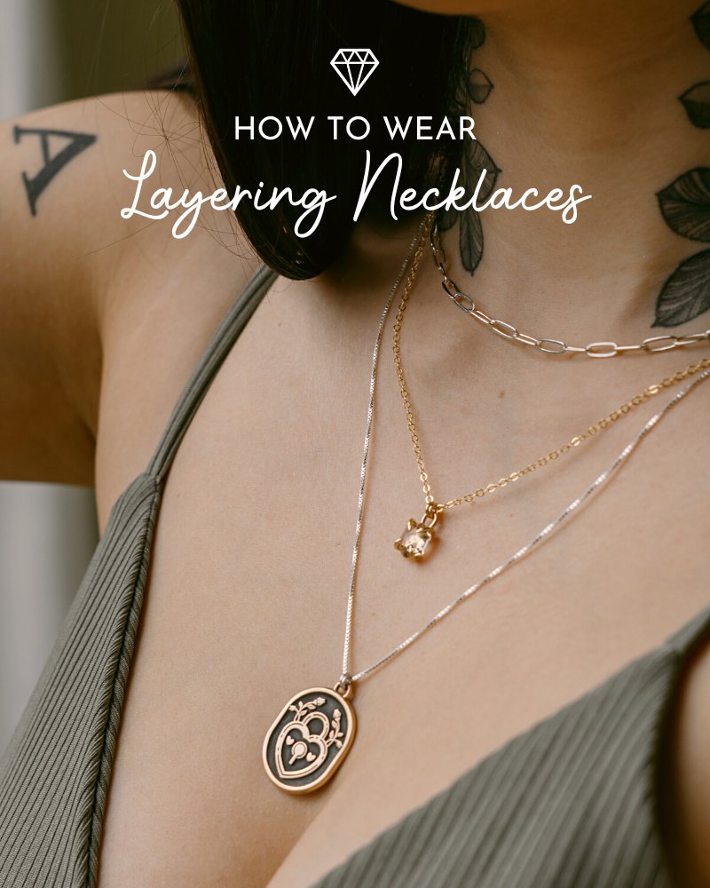 Style Series: How to Wear Layering Necklaces