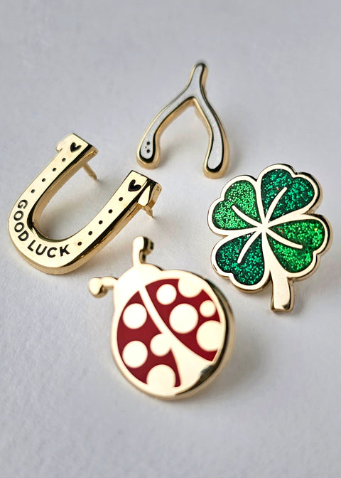 Lucky Blind Box - Enamel Pin
