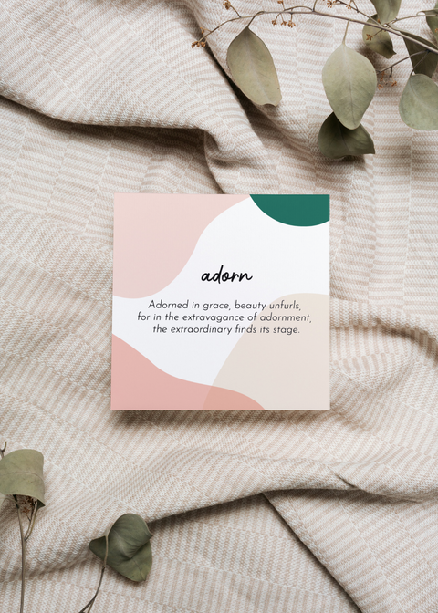 Mantra | Adorn Necklace - 18"