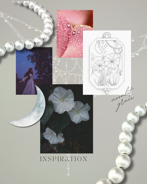 Mantra | Moonlit Grace Necklace - 20"