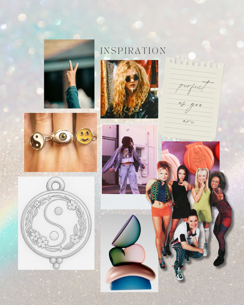 Mantra | Perfect As You Are (Yin Yang) Necklace - 18"