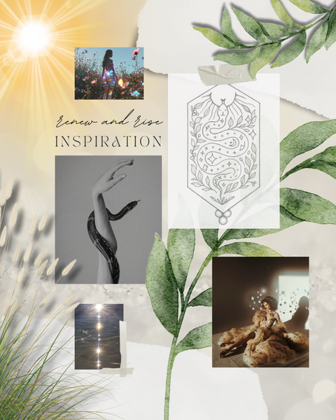 Mantra | Renew and Rise (Snake) Necklace - 24"