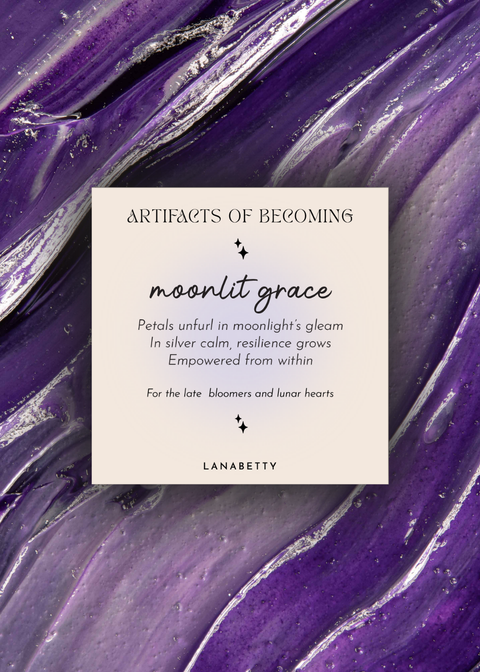 Mantra | Moonlit Grace Necklace - 20"