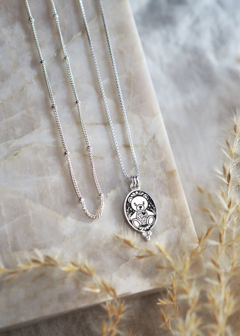 Mantra | Brave Little Heart Necklace - 18"