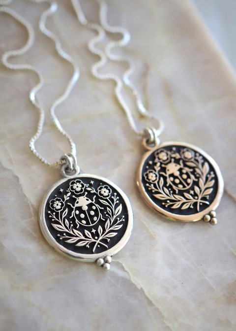 Mantra | Carry Abundance Necklace