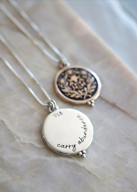 Mantra | Carry Abundance Necklace