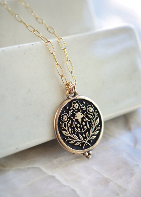 Mantra | Carry Abundance Necklace