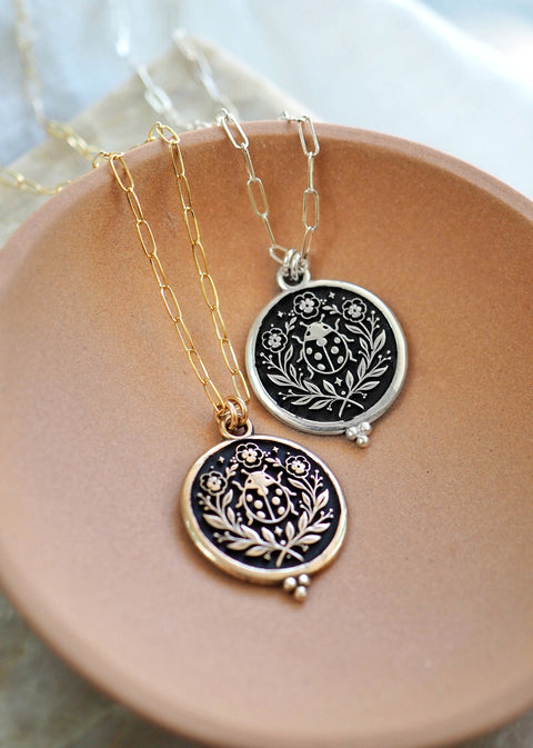 Mantra | Carry Abundance Necklace