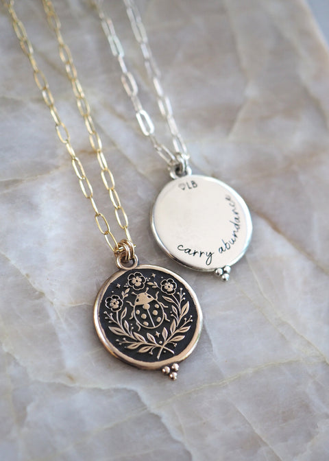 Mantra | Carry Abundance Necklace