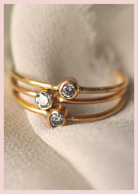14k Gold - Covet Ring