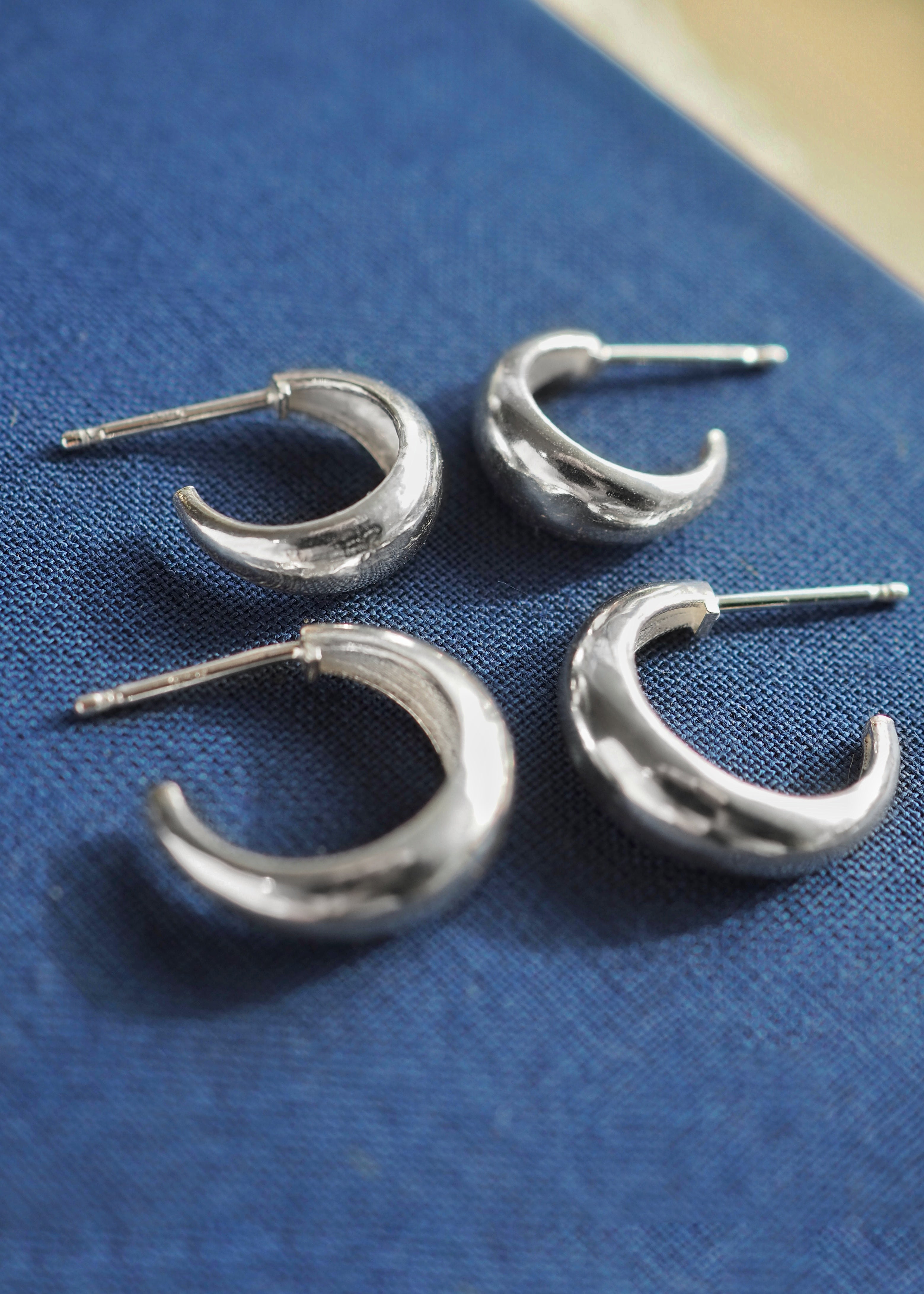 Form Hoops - 15mm– LanaBetty