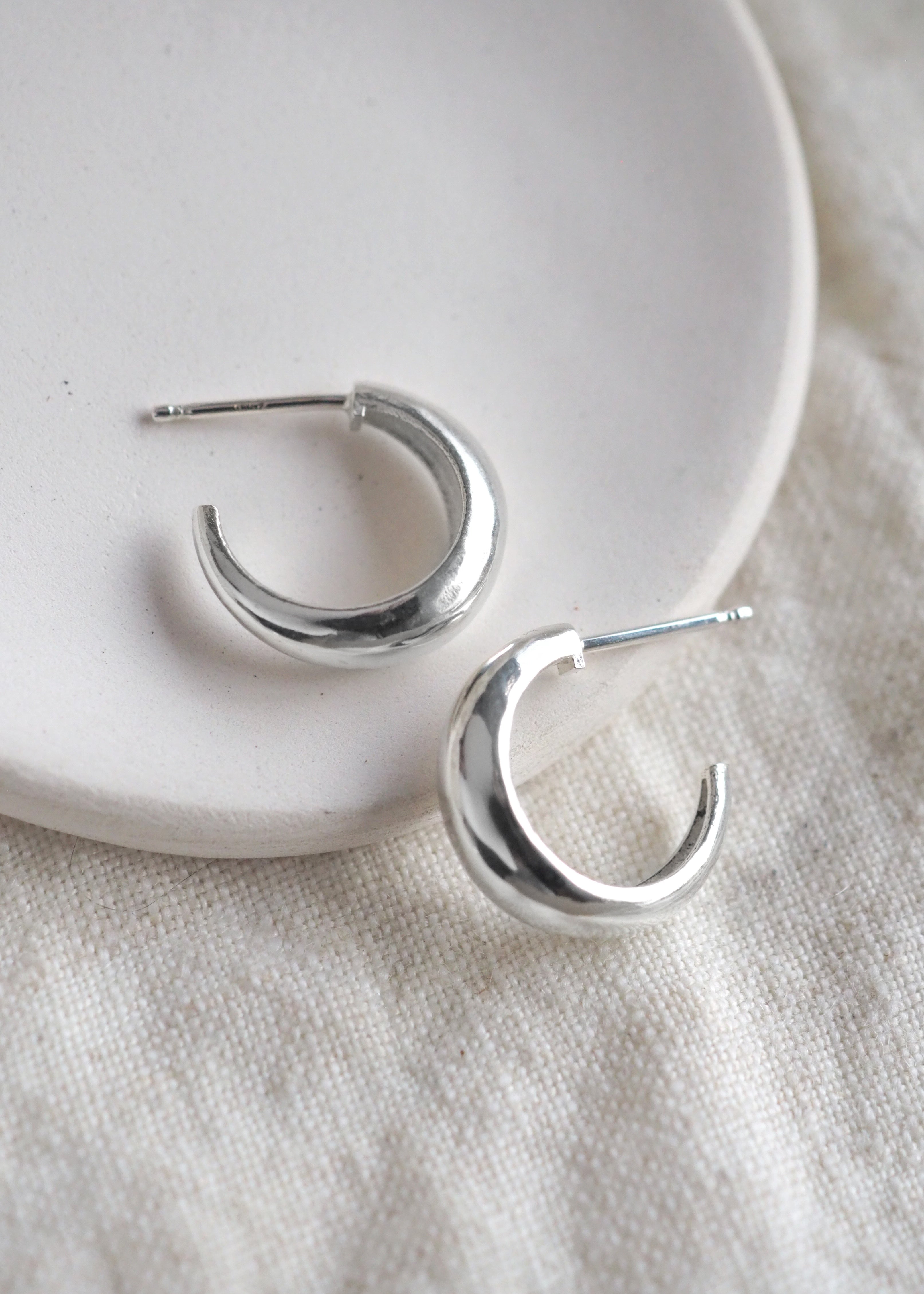 Form Hoops - 15mm– LanaBetty