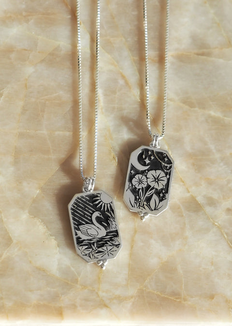 Mantra | Moonlit Grace Necklace - 20"