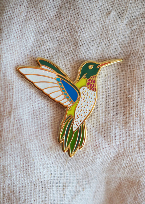 Hummingbird - Lapel Pin