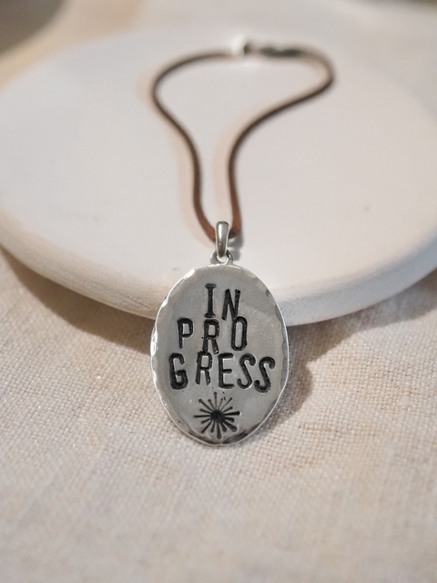 In Progress Necklace