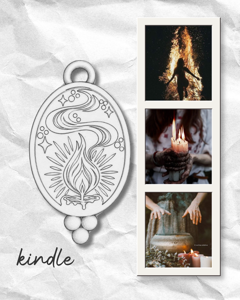Kindle Necklace - 18"
