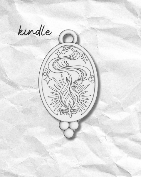Kindle Necklace - 18"
