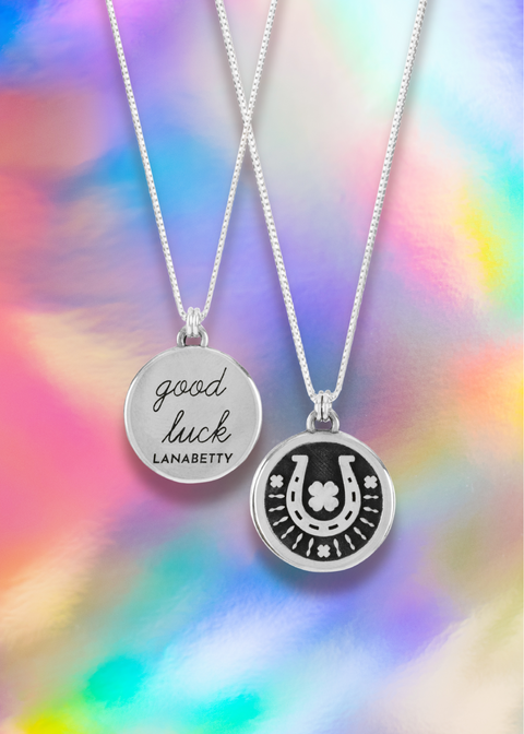 Mantra | Good Luck Necklace - 18"