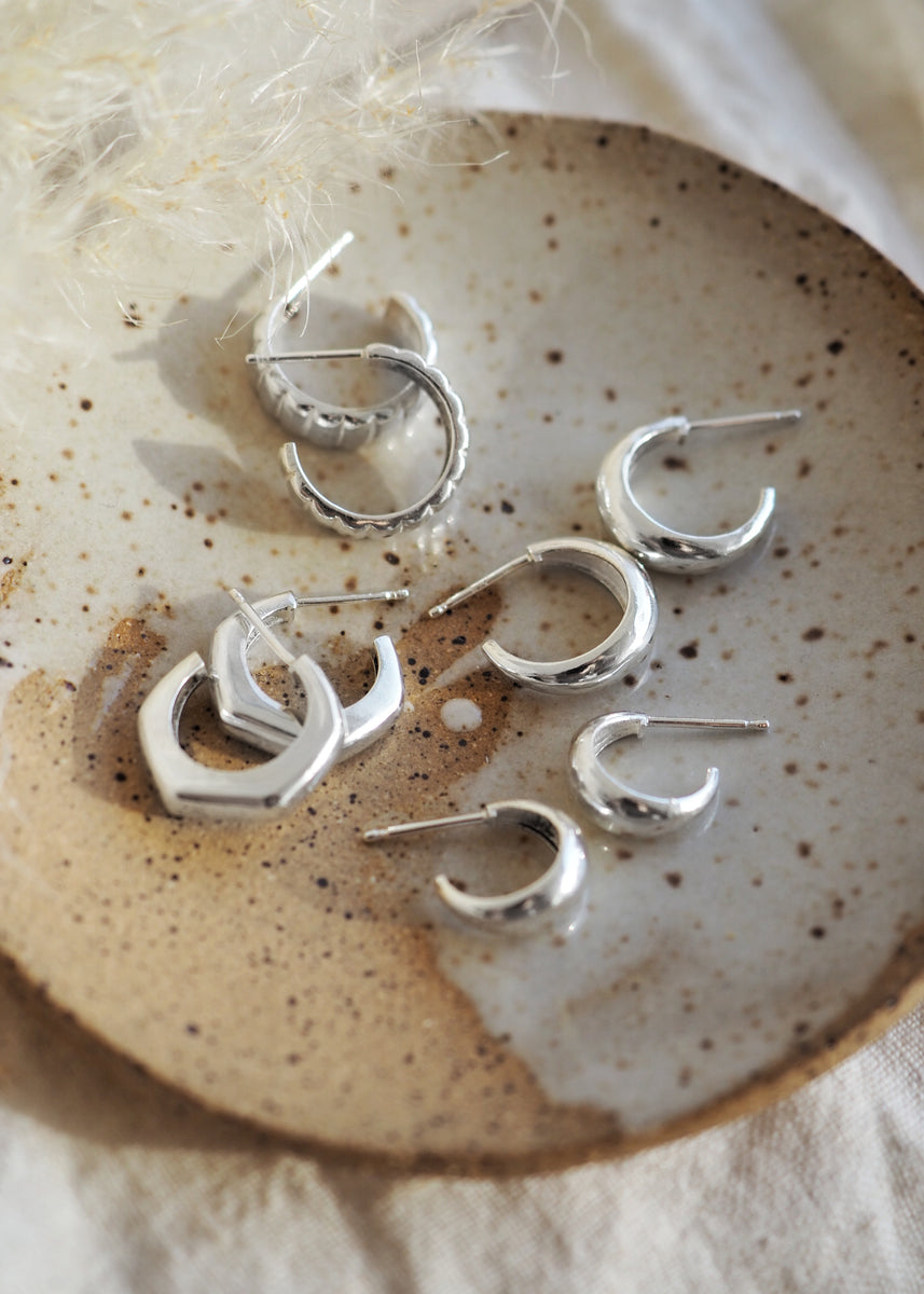Form Hoops - 15mm– LanaBetty