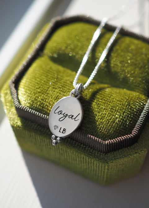 Mantra | Loyal Necklace - 18" or 20"