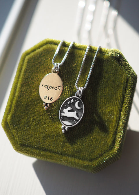 Mantra | Respect Necklace - 18" or 20"