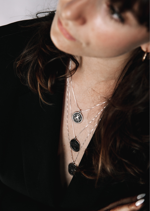 Mantra | Keep Showing Up Necklace - 18"