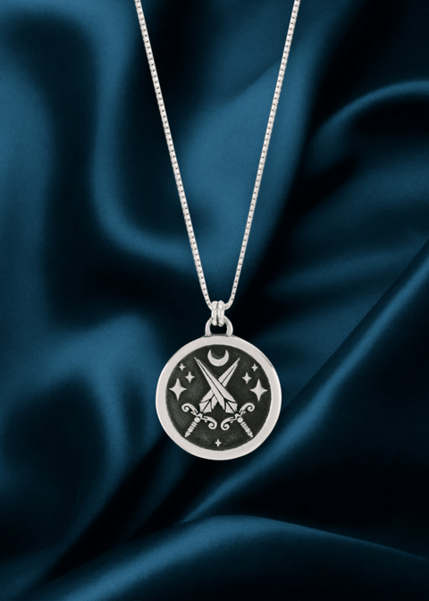 Mantra | Keep Showing Up Necklace - 18"