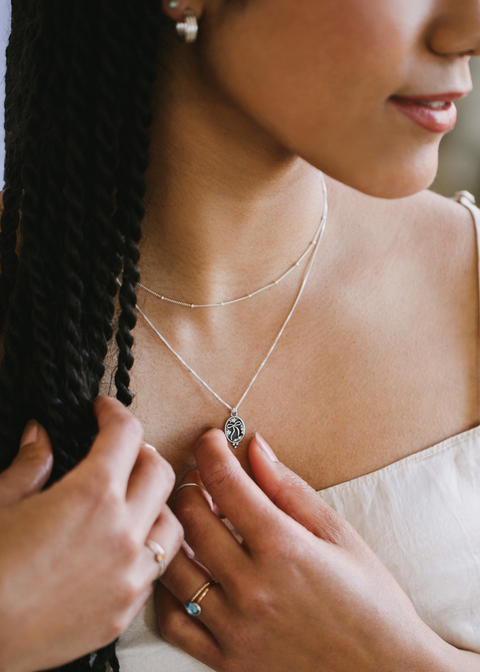 Mantra | Adorn Necklace - 18"