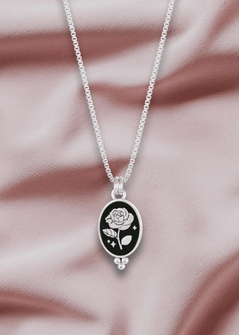 Mantra | Bloom Necklace - 18"