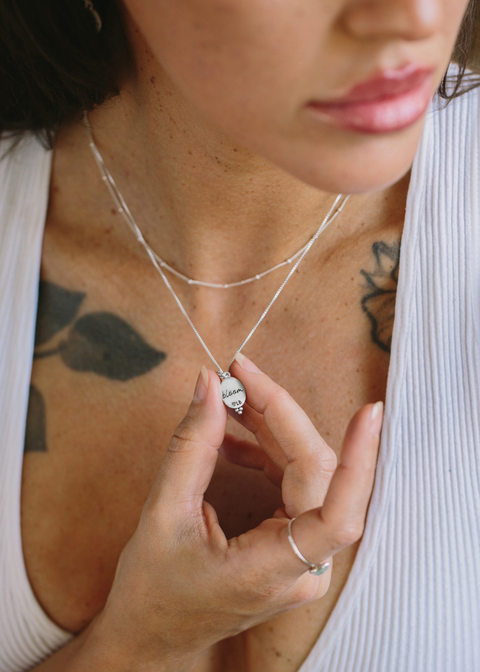 Mantra | Bloom Necklace - 18"