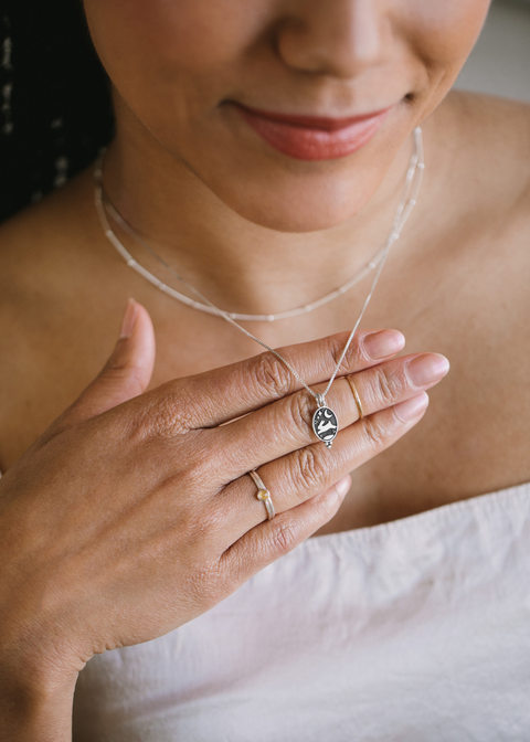 Mantra | Respect Necklace - 18"