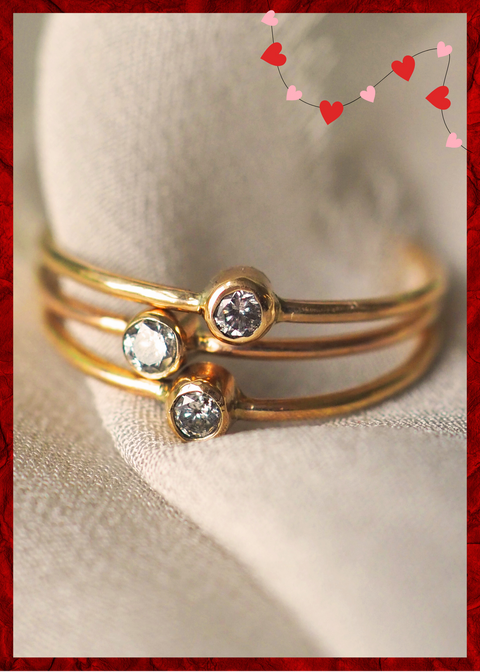 14k Gold - Covet Ring