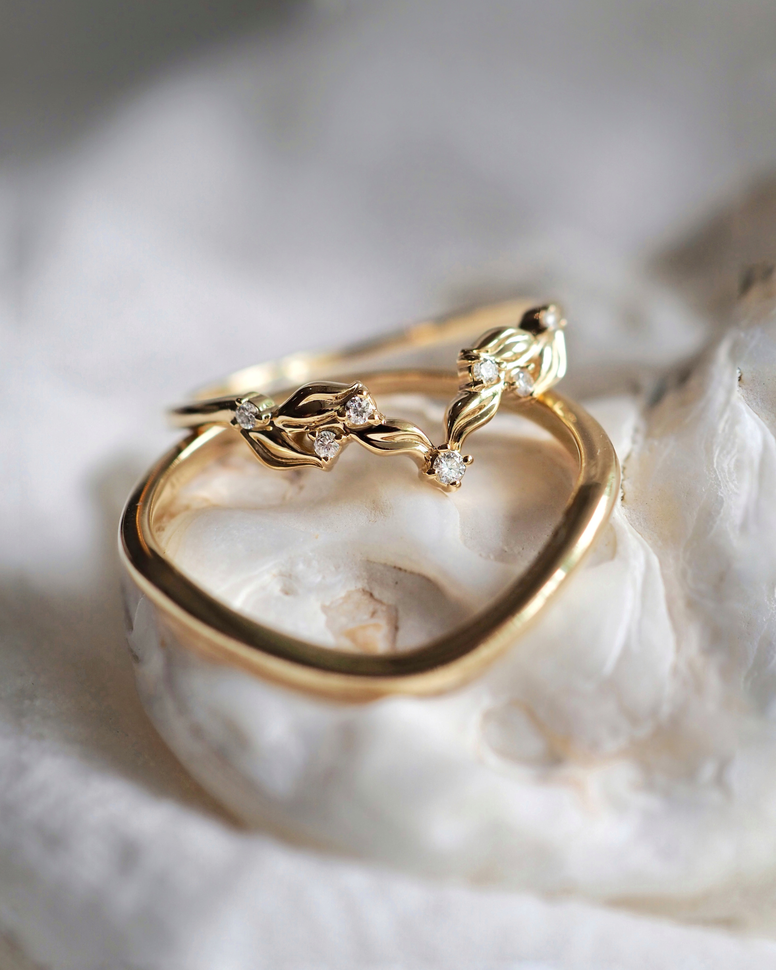 Wedding Bands For Sophia & Ellie