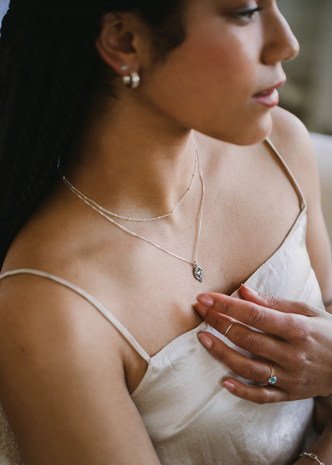 Mantra | Loyal Necklace - 18"