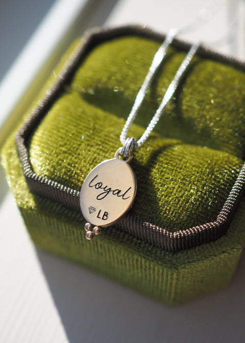 Mantra | Loyal Necklace - 18"