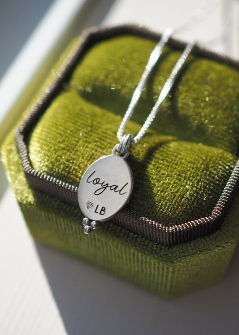 Mantra | Loyal Necklace - 18"