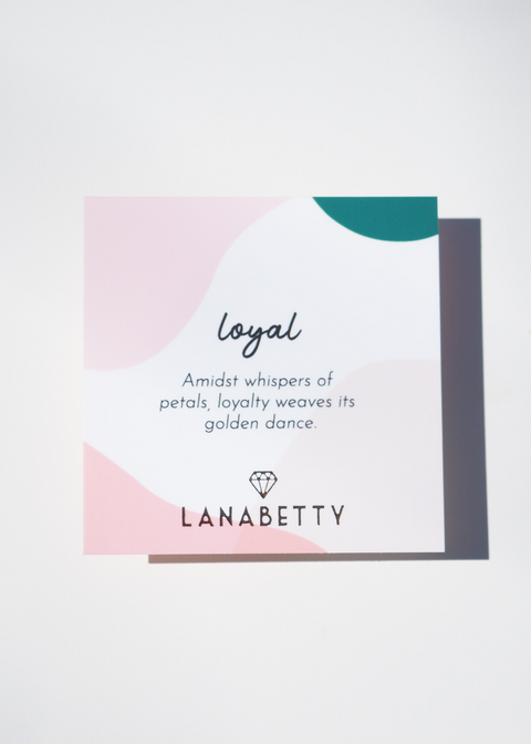 Mantra | Loyal Necklace - 18"